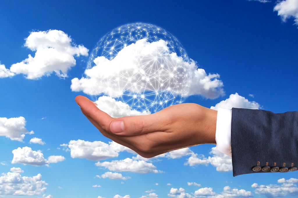 Cloud Features Background